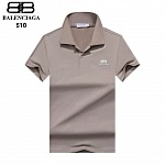Balenciaga Short Sleeve Polo T Shirts For Men # 296029