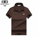 Balenciaga Short Sleeve Polo T Shirts For Men # 296031