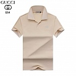 Gucci Short Sleeve Polo T Shirts For Men # 296032