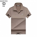 Gucci Short Sleeve Polo T Shirts For Men # 296033, cheap Short Sleeved