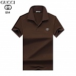 Gucci Short Sleeve Polo T Shirts For Men # 296034