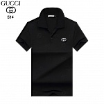 Gucci Short Sleeve Polo T Shirts For Men # 296035