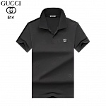 Gucci Short Sleeve Polo T Shirts For Men # 296036
