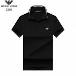 Armani Short Sleeve Polo T Shirts For Men # 296046
