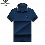 Armani Short Sleeve Polo T Shirts For Men # 296047