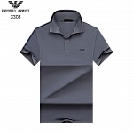 Armani Short Sleeve Polo T Shirts For Men # 296048, cheap Short Sleeved