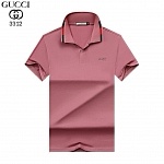 Armani Short Sleeve Polo T Shirts For Men # 296051