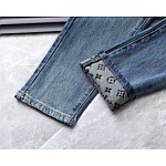 Louis Vuitton Jeans For Men # 296068, cheap Louis Vuitton Jeans