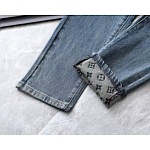 Louis Vuitton Jeans For Men # 296069, cheap Louis Vuitton Jeans