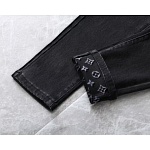 Louis Vuitton Jeans For Men # 296070, cheap Louis Vuitton Jeans
