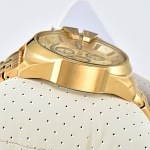 Diesel Chief gold-colored chronograph watch # 296082, cheap Diesel Watch
