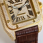 Cartier Santos 100 watch # 296122, cheap Cartier Watches
