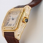 Cartier Santos 100 watch # 296122, cheap Cartier Watches