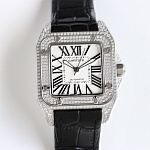 Cartier Santos 100 watch # 296123, cheap Cartier Watches