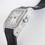 Cartier Santos 100 watch # 296123, cheap Cartier Watches