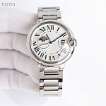 Cartier Ballon Bleu Moonphase Automatic watch # 296127