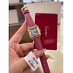 Cartier Santos Dumont Watch # 296130