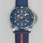 Panerai Submersible GMT Luna Rossa Titanio Watch # 296171