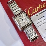 Cartier Tank Anglaise watch # 296188