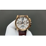 Cartier Calibre de Cartier Chronograph watch # 296205