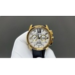 Cartier Calibre de Cartier Chronograph watch # 296206, cheap Cartier Watches