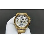 Cartier Calibre de Cartier Chronograph watch # 296207