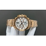 Cartier Calibre de Cartier Chronograph watch # 296208, cheap Cartier Watches