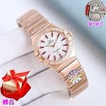 Omega Constellation quartz watch # 296210, cheap Omega Watches