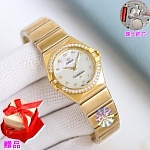 Omega Constellation quartz watch # 296218