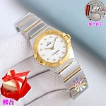 Omega Constellation quartz watch # 296227