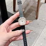 Tiffany & Co. Eternity Cushion watch # 296252
