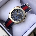 Gucci GG2570 Web watch with a dark blue dial # 296255, cheap Gucci Watches