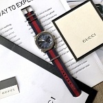Gucci GG2570 Web watch with a dark blue dial # 296255, cheap Gucci Watches