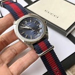 Gucci GG2570 Web watch with a dark blue dial # 296255, cheap Gucci Watches