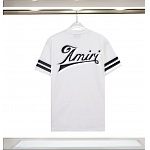Amiri Short Sleeve T Shirts For Men # 296265, cheap Amiri T Shirt