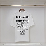 Balenciaga Short Sleeve T Shirts  # 296269, cheap Balenciaga T Shirts