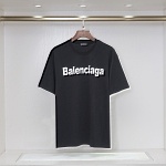 Balenciaga Short Sleeve T Shirts  # 296270
