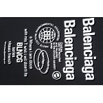 Balenciaga Short Sleeve T Shirts  # 296270, cheap Balenciaga T Shirts