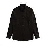 Louis Vuitton Long Sleeve Shirts For Men # 296290