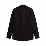 Louis Vuitton Long Sleeve Shirts For Men # 296290, cheap Louis Vuitton Shirts