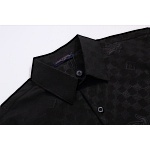 Louis Vuitton Long Sleeve Shirts for Men # 296294, cheap Louis Vuitton Shirts