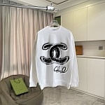 Chanel Sweatshirts For Men # 296319, cheap Chanel Hoodies