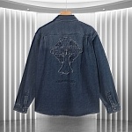 Chrome Hearts Jackets For Men # 296321, cheap Chrome Hearts Jacket