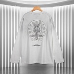Chrome Hearts Long Sleeve T Shirt For Men # 296357, cheap Chrome Hearts