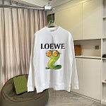 Loewe Sweatshirts For Men # 296381, cheap Loewe Hoodies