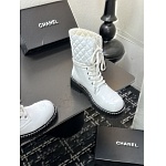 Chanel Boots For Women # 296428, cheap Chanel Boots