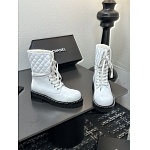 Chanel Boots For Women # 296428, cheap Chanel Boots