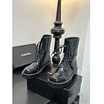 Chanel Boots For Women # 296430, cheap Chanel Boots