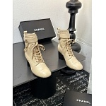 Chanel Boots For Women # 296431, cheap Chanel Boots