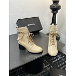 Chanel Boots For Women # 296431, cheap Chanel Boots